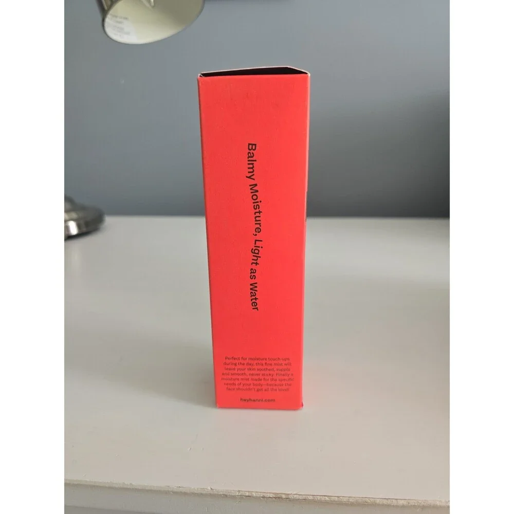 Hanni Water Balm Full Size NIB Sealed